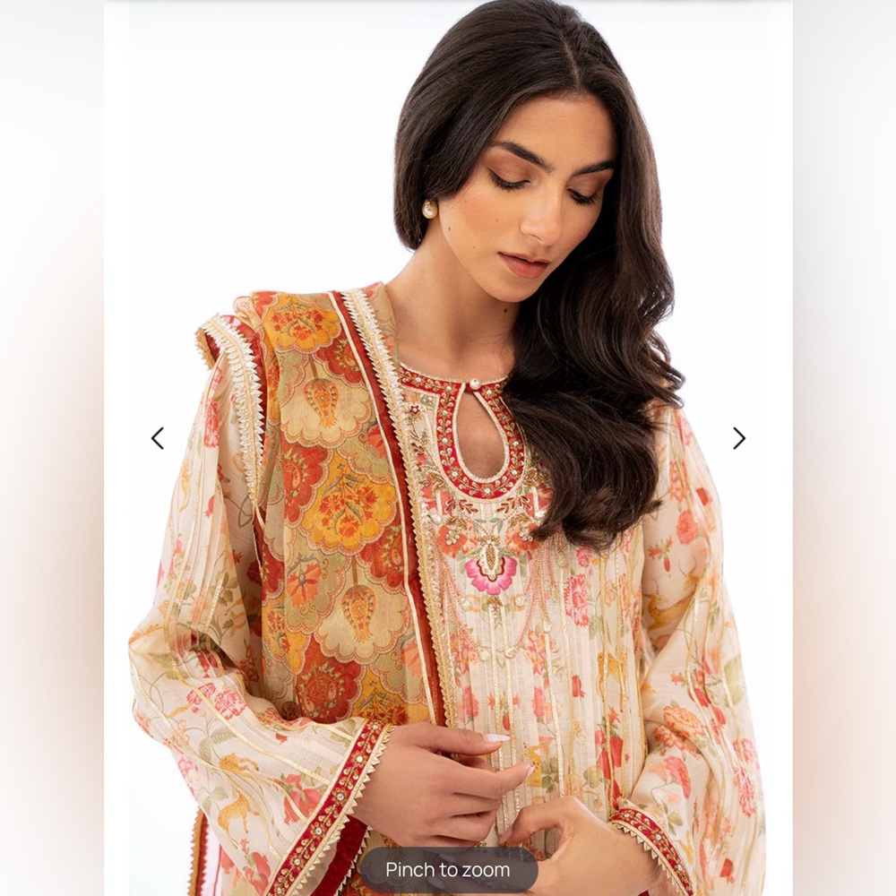 Beautiful Sania Maskatiya dress